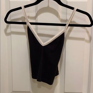 Urban Outfitters black crop top